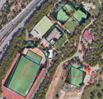 Beyond coverage path planning: Can UAV swarms perfect scattered regions inspections?