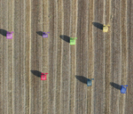 BaleUAVision: Hay Bales UAV Captured Dataset